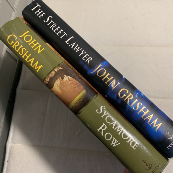 SALE!! Grisham set of 2 hardback - Picture 2 of 7